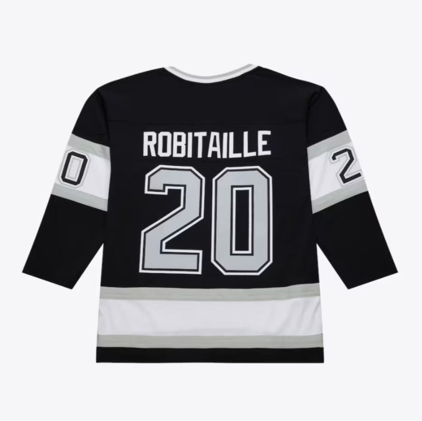 Mitchell & Ness NHL Luc Robitaille Los Angeles Kings 1993 Stanley Cup Final Jersey - Black