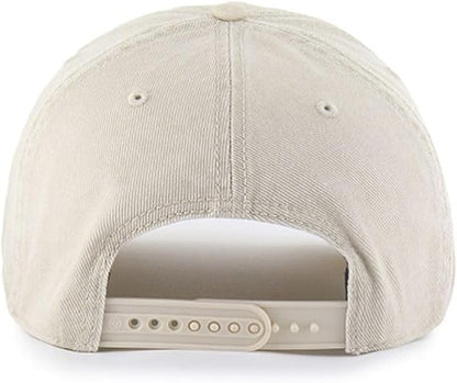 '47 NFL Detroit Lions Cairn Hitch RF Adjustable Snapback Hat - Beige