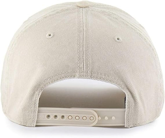 '47 NFL Detroit Lions Cairn Hitch RF Adjustable Snapback Hat - Beige