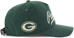 '47 NFL Green Bay Packers Golden Age Cord Hitch RF Adjustable Hat - Green