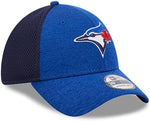 New Era Toddler MLB Toronto Blue Jays Junior Shadow Neo 39THIRTY Flex Hat - Royal/Navy