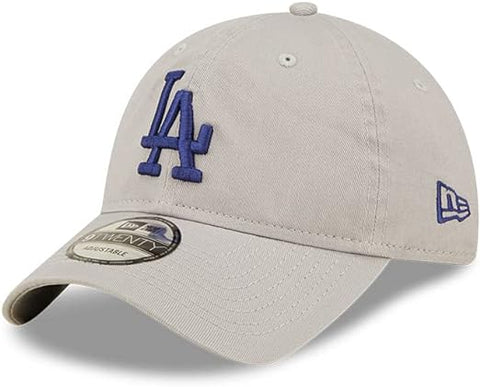 New Era Men's Los Angeles Dodgers 9TWENTY Core Classic Twill Adjustable Hat - White
