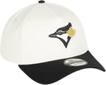 New Era Toronto Blue Jays 9FORTY A-Frame Adjustable Snapback - Chrome/Black