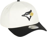 New Era Toronto Blue Jays 9FORTY A-Frame Adjustable Snapback - Chrome/Black