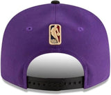 New Era 9FIFTY NBA 2024 Toronto Raptors Classic Edition Snapback Hat - Purple/Black