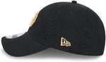 New Era NBA Toronto Raptors 2023-24 City Edition 9TWENTY Black Adjustable Hat