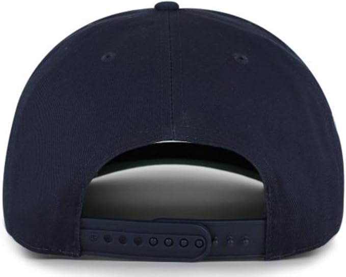 '47 NCAA Michigan Wolverines  Byline Cord Hitch Adjustable Snapback Hat - Dark Navy