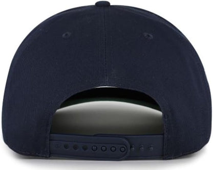 '47 NCAA Michigan Wolverines  Byline Cord Hitch Adjustable Snapback Hat - Dark Navy