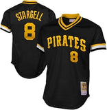 Mitchell & Ness Men's MLB Pittsburgh Pirates Willie Stargell #8 Authentic 1982 Cooperstown Mesh Batting Practice Jersey