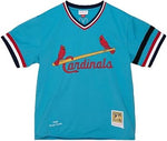 Mitchell & Ness Men's St. Louis Cardinals Ozzie Smith 1982 Cooperstown Collection Authentic Jersey - Blue