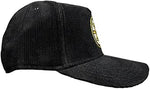 American Needle NHL Boston Bruins Corduroy Valin Adjustable Snapback Cap - Black