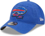 New Era 9TWENTY Buffalo Bills NFL 2022 Sideline Unstructured Adjustable Cap - Blue