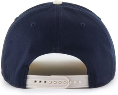 47 NHL Toronto Maple Leafs Hard Hat Arch Hitch Snapback - Navy/Off-White