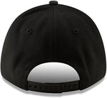 New Era NHL Toronto Maple Leafs 9FORTY Adjustable Snapback Hat - Black/Black