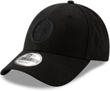 New Era 9FORTY NHL Winnipeg Jets Adjustable Snapback Hat - Black on Black