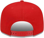 New Era Men’s NBA Toronto Raptors Evergreen Script 9FIFTY Snapback Hat – Red