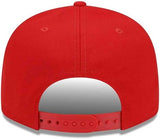 New Era Men’s NBA Toronto Raptors Evergreen Script 9FIFTY Snapback Hat – Red