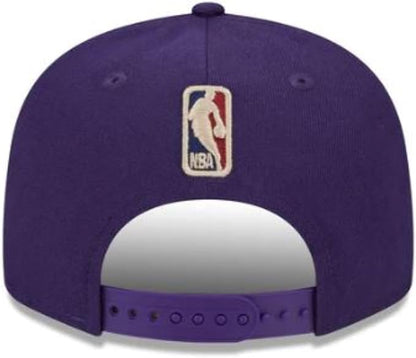 New Era NBA Charlotte Hornets Classic Edition 2023/24 9FIFTY Adjustable Snapback Hat - Purple
