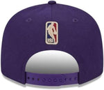New Era NBA Charlotte Hornets Classic Edition 2023/24 9FIFTY Adjustable Snapback Hat - Purple