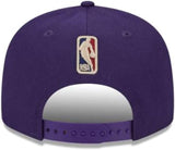 New Era NBA Charlotte Hornets Classic Edition 2023/24 9FIFTY Adjustable Snapback Hat - Purple