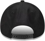 New Era NHL Toronto Maple Leafs 9FORTY A-Frame Adjustable Snapback Hat - Black