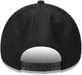 New Era NHL Toronto Maple Leafs 9FORTY A-Frame Adjustable Snapback Hat - Black
