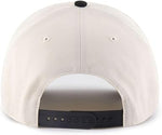 47 NHL Toronto Maple Leafs Tabloid 1967 Stanley Cup Championship Hitch Adjustable Snapback Cap - Black/Beige