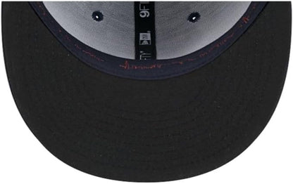 New Era 9FIFTY MLB Toronto Blue Jays 50th Anniversary Side Patch City Connect Adjustable Snapback Hat - Navy