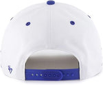 '47 MLB Hitch Toronto Blue Jays Diamond Cut Snapback Hat - White/Blue
