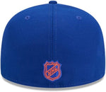 New Era NHL Edmonton Oilers Core 59FIFTY Fitted Hat - Royal