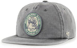 '47 NFL Philadelphia Eagles Boot Path Captain RF Adjustable Snapback Hat - Grey