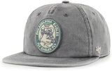 '47 NFL Philadelphia Eagles Boot Path Captain RF Adjustable Snapback Hat - Grey