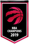 NBA Toronto Raptors 2019 Basketball Champions Victory Banner
