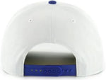 47 NHL Edmonton Drop Shadow Hitch Adjustable Snapback Hat - White/Blue