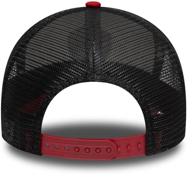 New Era AS Roma 9FORTY E-Frame Trucker Hat - White