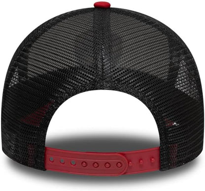 New Era AS Roma 9FORTY E-Frame Trucker Hat - White