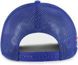'47 NFL Buffalo Bills Double Header Rope Mesh Adjustable Snapback Hat - Blue
