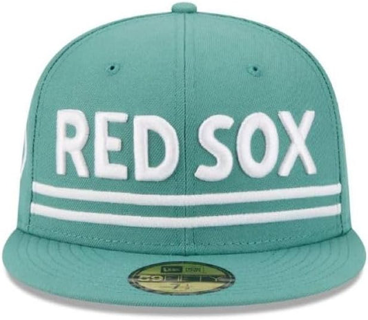 New Era MLB Boston Red Sox City Connect Fan Pack 59FIFTY Fitted Hat - Green