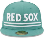 New Era MLB Boston Red Sox City Connect Fan Pack 59FIFTY Fitted Hat - Green