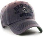 47 MLB Boston Red Sox Dusted Steuben Clean Up Adjustable Hat - Vintage Navy