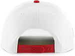 47 NHL Montreal Canadiens Drop Shadow Hitch Adjustable Snapback Hat - White/Red