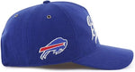 '47 NFL Buffalo Bills Golden Age Cord Hitch RF Adjustable Snapback Hat - Blue