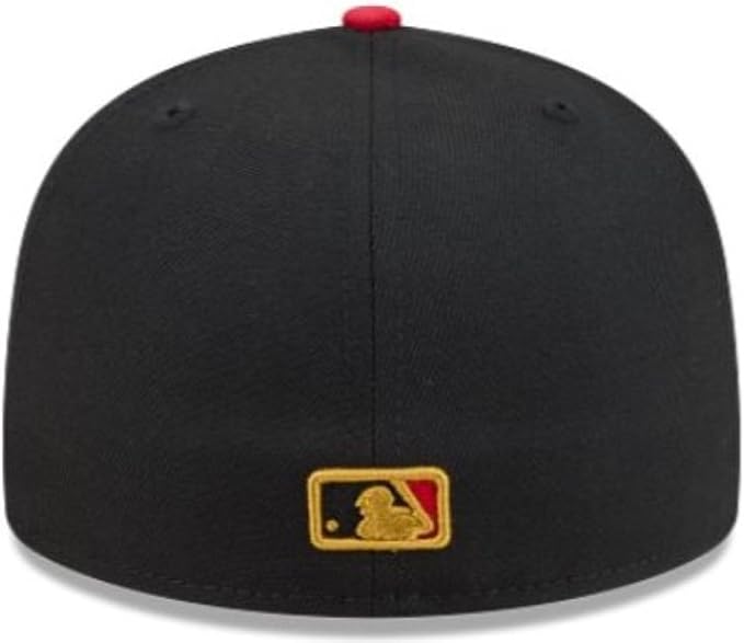 New Era MLB Pittsburgh Pirates 2026 City Connect Alternate On-Field 59FIFTY Fitted Hat - Black