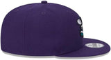 New Era NBA Charlotte Hornets Classic Edition 2023/24 9FIFTY Adjustable Snapback Hat - Purple