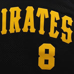 Mitchell & Ness Men's MLB Pittsburgh Pirates Willie Stargell #8 Authentic 1982 Cooperstown Mesh Batting Practice Jersey