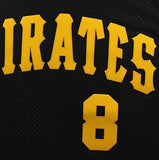 Mitchell & Ness Men's MLB Pittsburgh Pirates Willie Stargell #8 Authentic 1982 Cooperstown Mesh Batting Practice Jersey