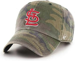 47 MLB St. Louis Cardinals Clean Up - Camo/Red