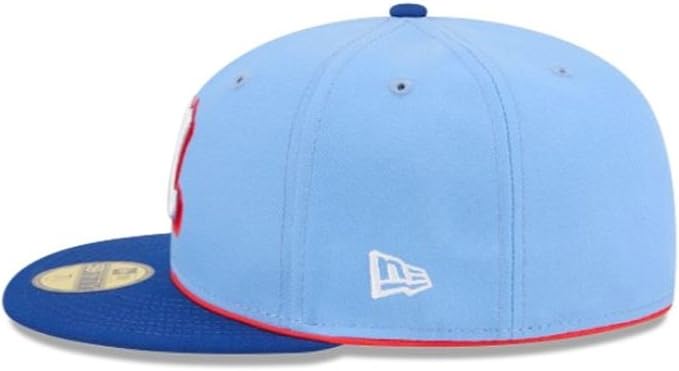 New Era MLB Atlanta Braves 2026 City Connect On-Field 59FIFTY Fitted Hat - Blue