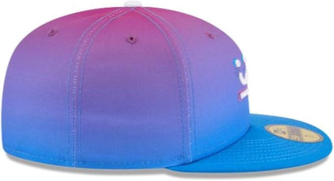 New Era MLB Kansas City Royals 2026 City Connect On-Field 59FIFTY Fitted Hat - Purple/Blue