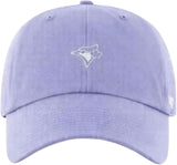 47 MLB Womens Toronto Blue Jays Gelato Base Runner Ballpark Clean Up Adjustable Hat - Lavender